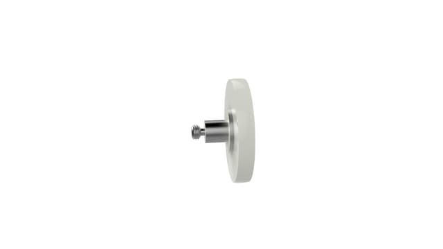 M2 Ø14 mm ceramic disc, 2 mm width, without roller