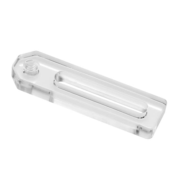 45.0 mm long adjustable acrylic slide with M4 thread