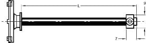 M3 aluminium adaptor plate VAST XXT TL3 star, for ZEISS applications