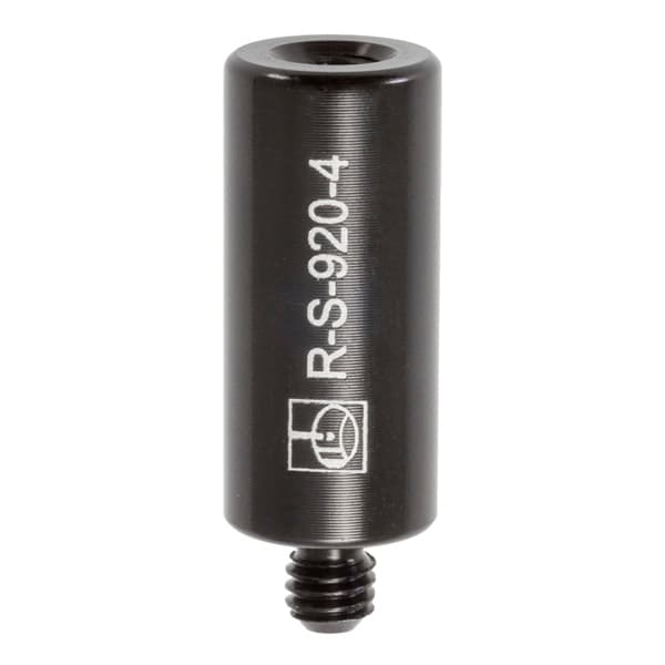 Ø9.0 mm × 20.0 mm aluminium standoff with M4 thread
