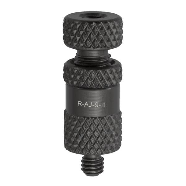 Ø9.5 mm adjustable aluminium jack stand with M4 thread
