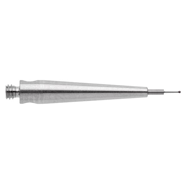 M2 Ø0.3 mm silicon nitride ball, tungsten carbide stem, L 20 mm, EWL 2 mm