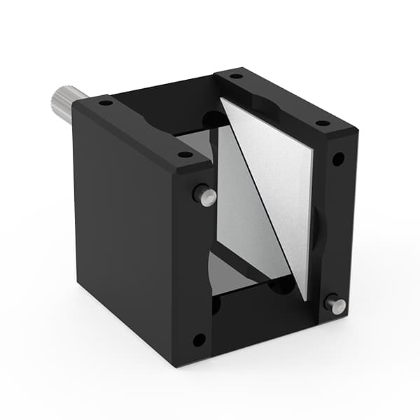Fixed turning mirror