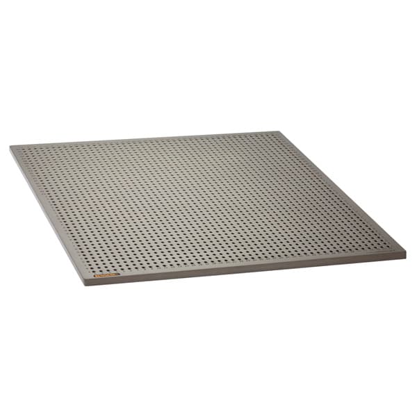 M6 CMM Aluminium plate, 19.1 mm × 600.0 mm × 600.0 mm