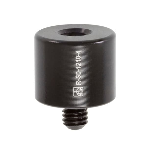 Ø12.0 mm × 10.0 mm Polyoxymethylene (POM) standoff with M4 thread