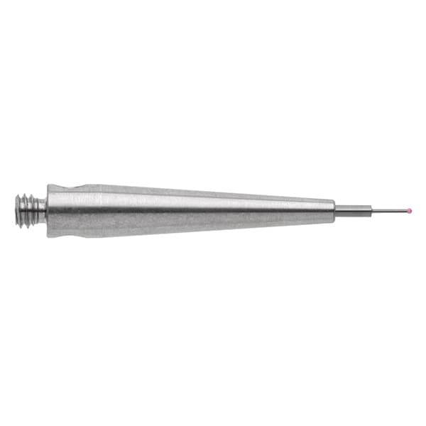 M2 Ø0.3 mm ruby ball, tungsten carbide stem, L 20 mm, EWL 2 mm