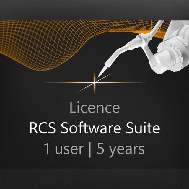 RCS Software Suite licence - 1 user, 5 years