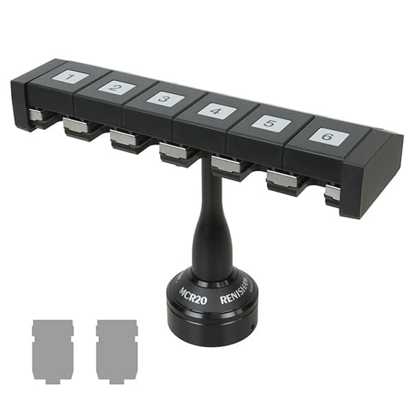 MCR20 rack kit for automatic stylus changing with TP20 - medium force module