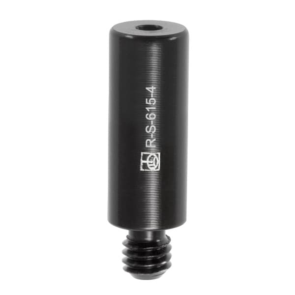 Ø6.0 mm × 15.0 mm aluminium standoff with M4 thread