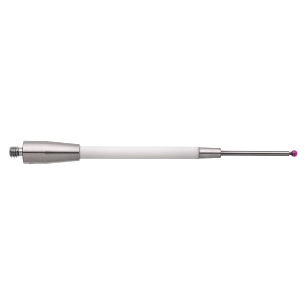 OSP60 M4 Ø2 mm ruby ball, ceramic stem, L 80 mm, ESWL 10.7 mm