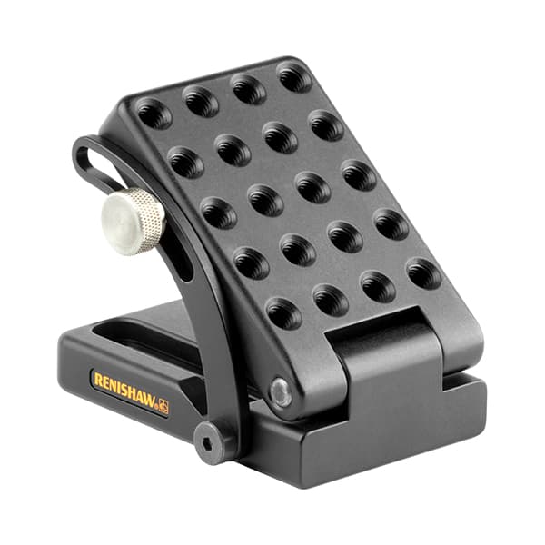 25.4 mm × 50.8 mm × 76.2 mm adjustable angle plate with M6 thread