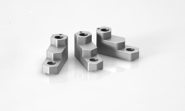 Aluminium replacement jaws for R-CJ-84-3 rotational 3-jaw chucks