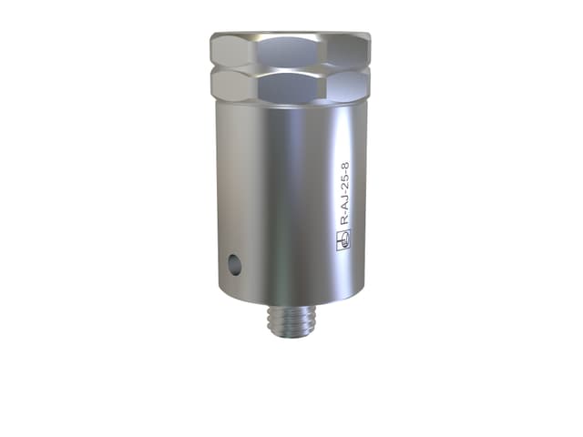 Ø25.4 mm adjustable stainless steel jack stand with M8 thread