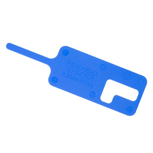 Readhead setting shim for RESOLUTE™ and EVOLUTE™ encoder readhead installation