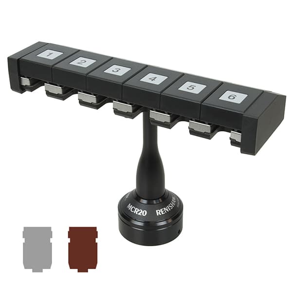 MCR20 rack kit for automatic stylus changing with TP20 - medium and extended force modules