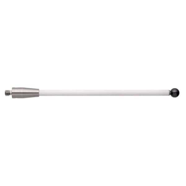 OSP60 M4 Ø6 mm silicon nitride ball, ceramic stem, L 100 mm, ESWL 62.9 mm Cert.