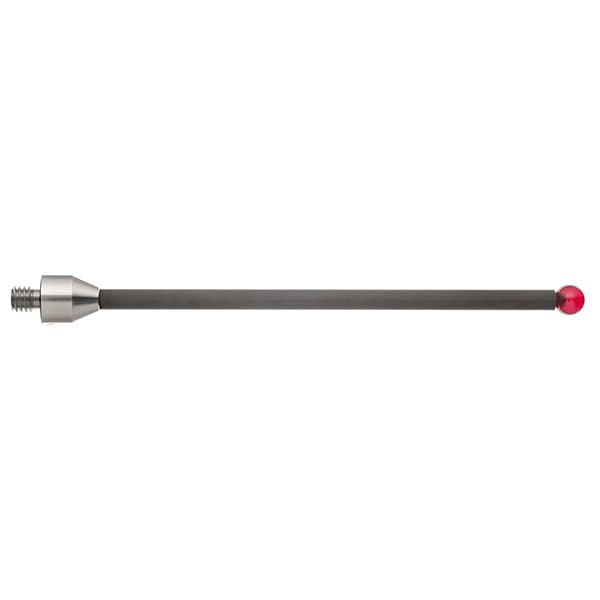 M5 Ø6 mm ruby ball, carbon fibre stem, L 100 mm, EWL 90.1 mm