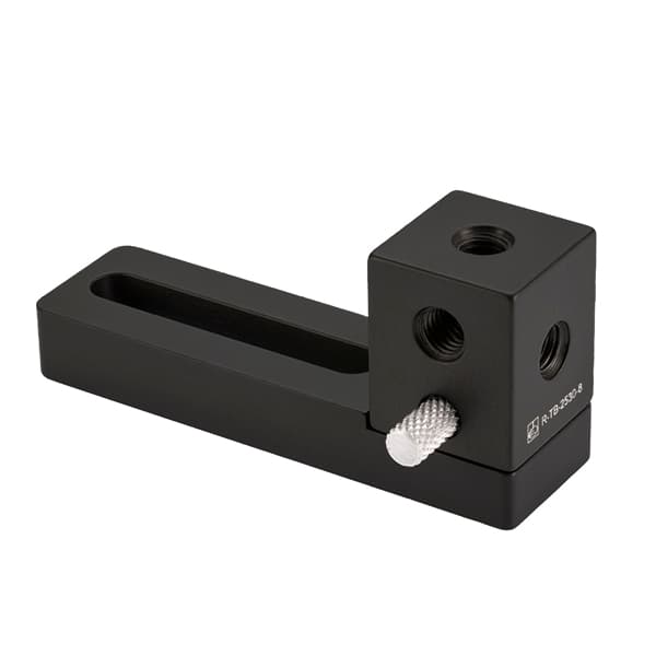 25.0 mm × 25.0 mm × 88.9 mm tower block with M8 thread