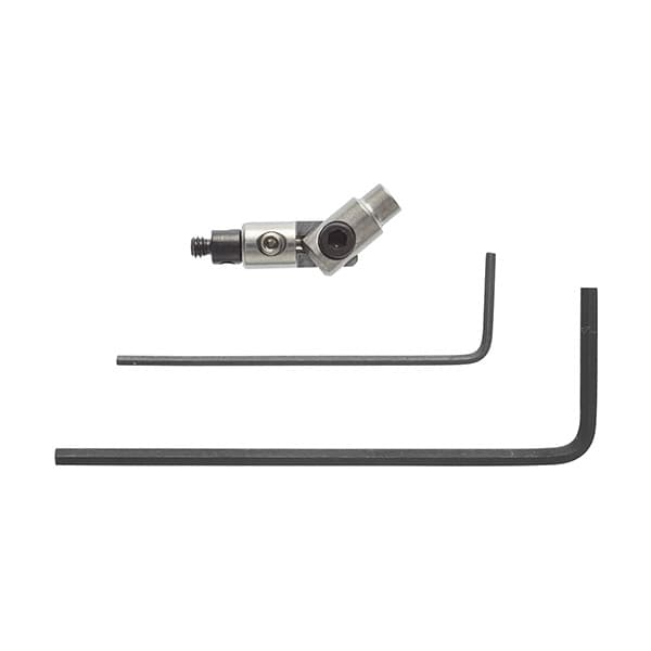 M2 rotary knuckle, L 16.5 mm
