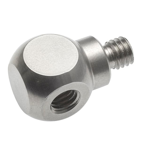 Datum ball two-way adaptor