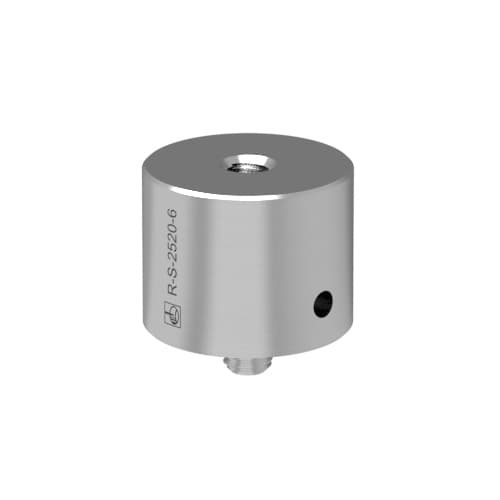 Ø25.4 mm × 20.0 mm 303 stainless steel standoff with M6 thread