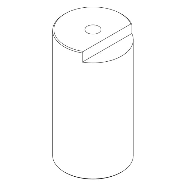 Raising block 125.5 mm (4.94 inches)