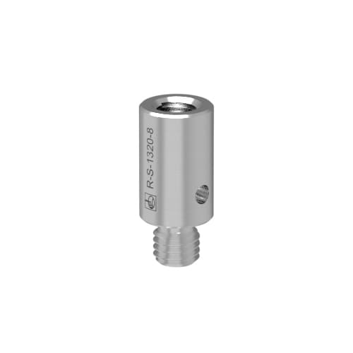 Ø12.7 mm × 20.0 mm 303 stainless steel standoff with M8 thread