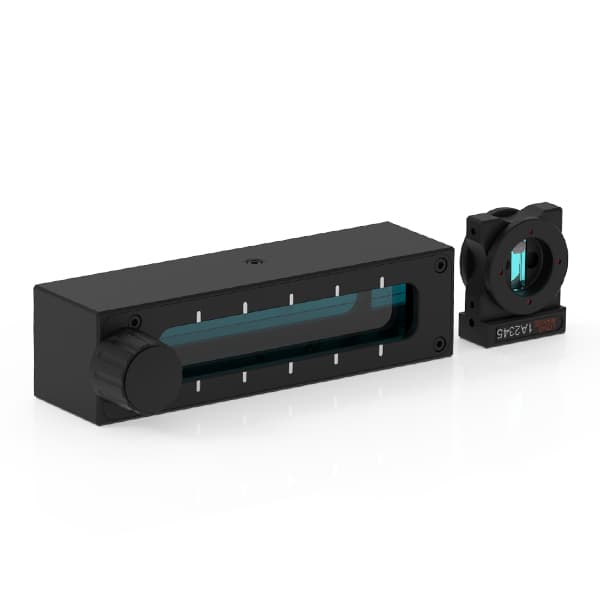 Straightness optics - long range (1 m - 30 m)
