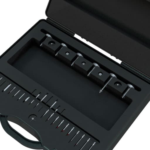 Equator™ advanced styli kit (27 × styli, 4 × SH25-2A, 1 × pre-aligned SH25)