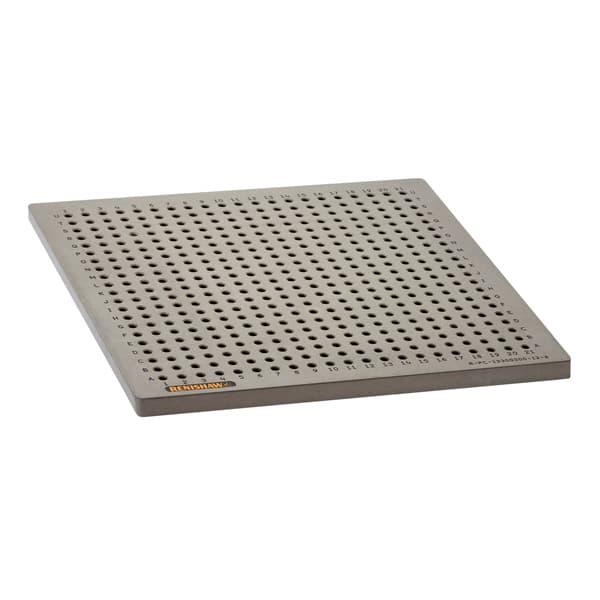 M6 CMM Aluminium plate, 12.7 mm × 300.0 mm × 300.0 mm