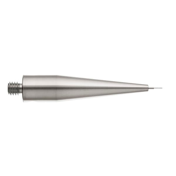 M5 Ø0.3 mm ruby ball, tungsten carbide stem, L 50 mm, EWL 3 mm