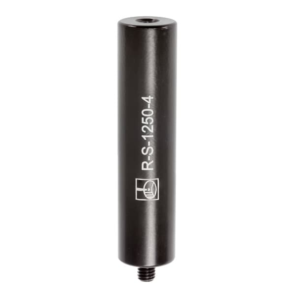 Ø12.0 mm × 50.0 mm aluminium standoff with M4 thread