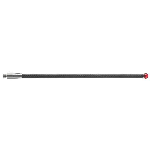 M4 Ø6 mm ruby ball, carbon fibre stem, L 150 mm, EWL 138.5 mm