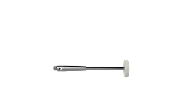 M2 Ø8 mm ceramic disc, 1.5 mm width, without roller