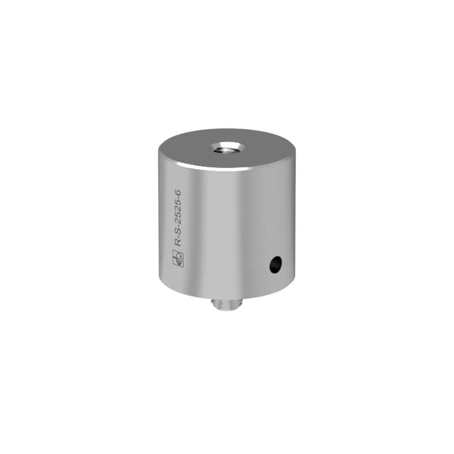 Ø25.4 mm × 25.0 mm 303 stainless steel standoff with M6 thread