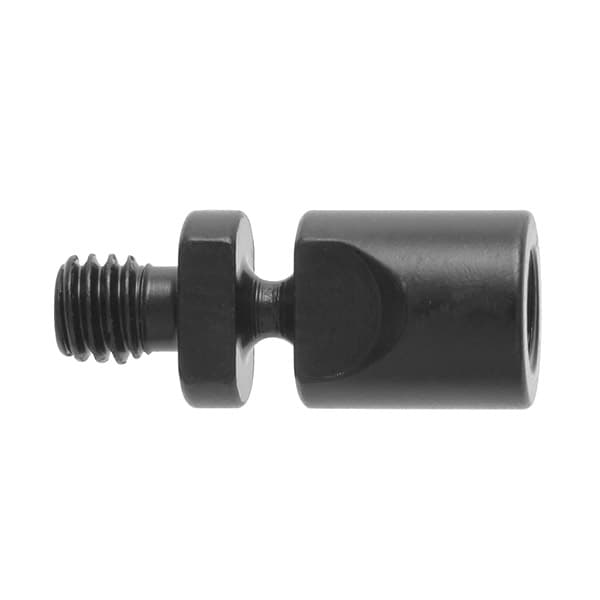 M4 silver steel crash protection device, L 12 mm