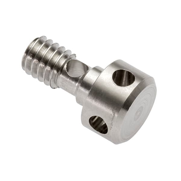 M4 stainless steel crash protection device, L 8 mm
