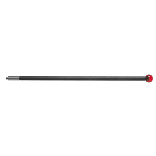 M2 Ø6 mm ruby ball, carbon fibre stem, L 100 mm, EWL 100 mm