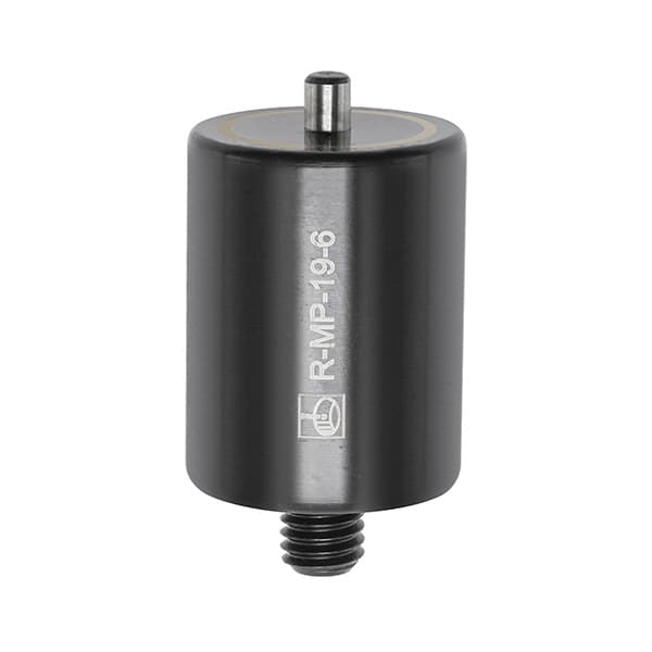 Ø19.1 mm × 25.0 mm magnetic pin standoff with M6 thread