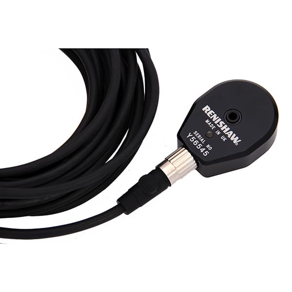 Material temperature sensor and cable kit