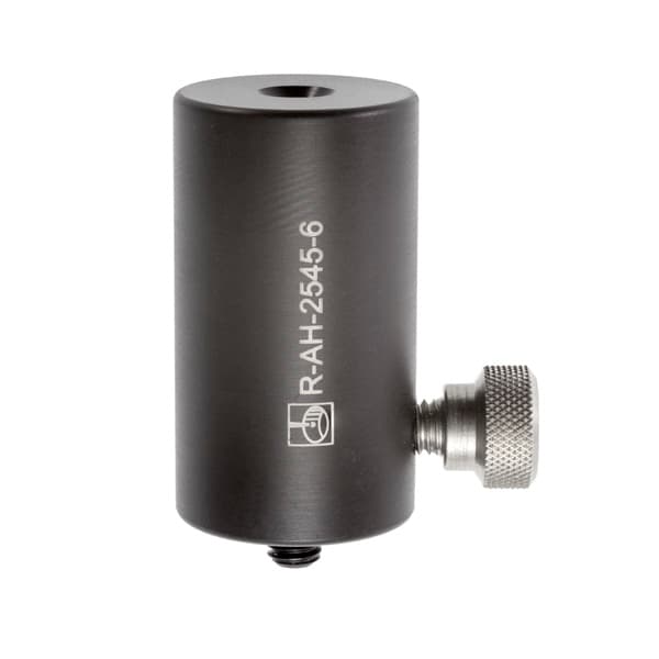 Ø25.4 mm × 45.0 mm Polyoxymethylene (POM) adjustable height stand with M6 thread