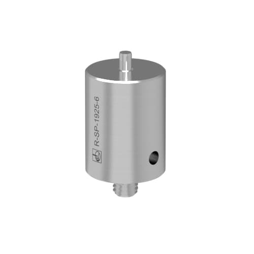 Ø19.1 mm × 25.0 mm 303 stainless steel pin standoff with M6 thread
