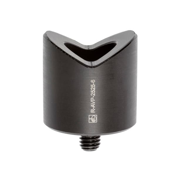 Ø25.1 mm × 25.0 mm adjustable V post with M6 thread