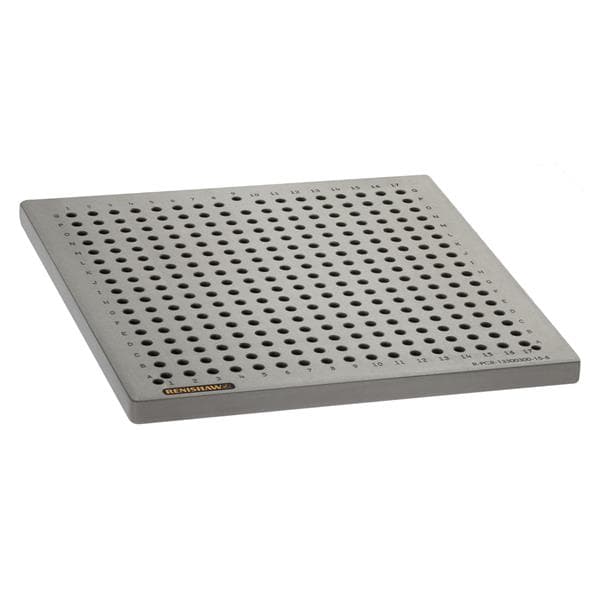 M8 Equator™ Aluminium plate, 19.5 mm × 300.0 mm × 300.0 mm