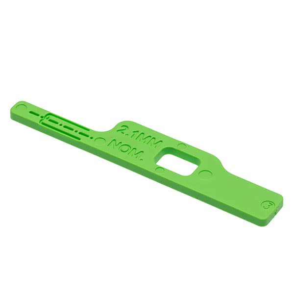Readhead setting shim for TONiC™, VIONiC™ and QUANTiC™ encoder readhead installation