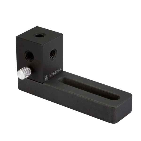 20.0 mm × 20.0 mm × 70.0 mm tower block with M6 thread