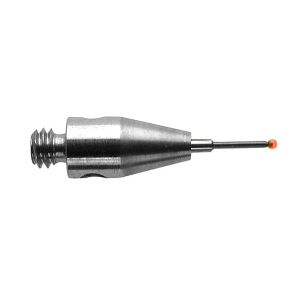 M2 Ø0.3 mm ruby ball, tungsten carbide stem, L 10 mm, EWL 2 mm.