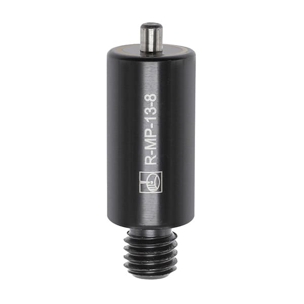 Ø12.7 mm × 25.0 mm magnetic pin standoff with M8 thread