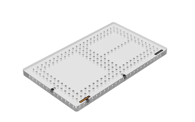 M4 multi-window acrylic plate, 12.0 mm × 250.0 mm × 150.0 mm