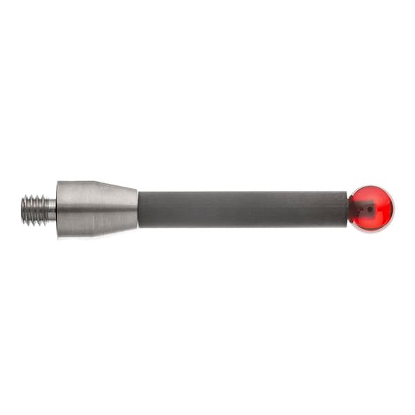M5 Ø8 mm ruby ball, carbon fibre stem, L 50 mm, EWL 39.5 mm